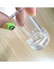 Salon paznokci nowy 1 zestaw 2.3cm czysty wyczyść stempel do paznokci żelowych skrobak zestaw silikonowy Marshmallow paznokci sz