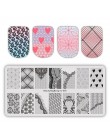 BeautyBigBang XL-01 ze stalowymi ćwiekami stemplowanie do paznokci polski Nail Art Shell owoce szablon obrazu stemplowanie pazno