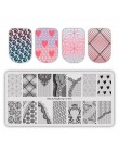 BeautyBigBang XL-01 ze stalowymi ćwiekami stemplowanie do paznokci polski Nail Art Shell owoce szablon obrazu stemplowanie pazno