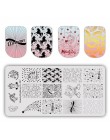 BeautyBigBang XL-01 ze stalowymi ćwiekami stemplowanie do paznokci polski Nail Art Shell owoce szablon obrazu stemplowanie pazno