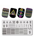 BeautyBigBang XL-01 ze stalowymi ćwiekami stemplowanie do paznokci polski Nail Art Shell owoce szablon obrazu stemplowanie pazno