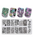 BeautyBigBang XL-01 ze stalowymi ćwiekami stemplowanie do paznokci polski Nail Art Shell owoce szablon obrazu stemplowanie pazno