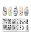 PICT YOU płytki do tłoczenia paznokci kolekcja tropikalna pieczątka na paznokcie szablony DIY płytka z obrazkiem narzędzie do pr
