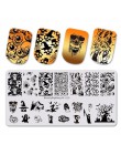 BeautyBigBang XL-01 ze stalowymi ćwiekami stemplowanie do paznokci polski Nail Art Shell owoce szablon obrazu stemplowanie pazno