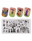 BeautyBigBang XL-01 ze stalowymi ćwiekami stemplowanie do paznokci polski Nail Art Shell owoce szablon obrazu stemplowanie pazno