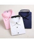 Dioufond moda bluzka w kropki z długim rękawem koszula kobiety bluzki bawełniane koszule damskie czerwony niebieski Dot Top Blus