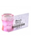 BeautyBigBang plastikowe silikonowe zestawy Stamper paznokci gumowa nakrętka skrobak wyczyść galaretki uchwyt kwiatowy pieczęć t