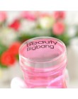 BeautyBigBang plastikowe silikonowe zestawy Stamper paznokci gumowa nakrętka skrobak wyczyść galaretki uchwyt kwiatowy pieczęć t