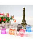 BeautyBigBang plastikowe silikonowe zestawy Stamper paznokci gumowa nakrętka skrobak wyczyść galaretki uchwyt kwiatowy pieczęć t