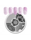 PICT You Nail stemplowanie płyty list linia projekt szablon tłoczenia ze stali nierdzewnej projekt paznokci Manicure zdobienia p