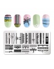 PICT You Nail stemplowanie płyty list linia projekt szablon tłoczenia ze stali nierdzewnej projekt paznokci Manicure zdobienia p