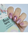 BeautyBigBang paznokci tłoczenia płyty piękny jednorożec Rainbow chmura paznokci szablon płyta prostokąt wzornik znaczek do pazn