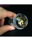 1pc 2.8cm galaretki paznokci Stamper przezroczyste silikonowe Marshmallow Nail Art Stamper zestawy z czapki paznokci znaczek i s