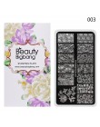 BeautyBigBang paznokci tłoczenia płyty piękny jednorożec Rainbow chmura paznokci szablon płyta prostokąt wzornik znaczek do pazn