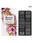 BeautyBigBang paznokci tłoczenia płyty piękny jednorożec Rainbow chmura paznokci szablon płyta prostokąt wzornik znaczek do pazn