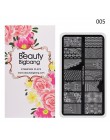 BeautyBigBang paznokci tłoczenia płyty piękny jednorożec Rainbow chmura paznokci szablon płyta prostokąt wzornik znaczek do pazn