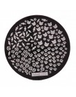 1pc 2.8cm galaretki paznokci Stamper przezroczyste silikonowe Marshmallow Nail Art Stamper zestawy z czapki paznokci znaczek i s