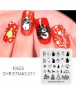 Płytki do stemplowania paznokci Nail artystyczny Design szablon do stemplowania geometryczny stempel do paznokci szablon Stamper