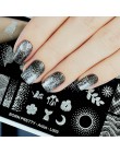 BORN PRETTY paznokci tłoczenia płyty prostokąt piękno wielu stylów Nail Art Stamp obraz szablon szablony artysta Manicure