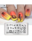 BORN PRETTY paznokci tłoczenia płyty prostokąt piękno wielu stylów Nail Art Stamp obraz szablon szablony artysta Manicure