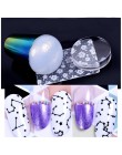 2019 Nail Stamper aluminiowy uchwyt silikonowe Nail Stampers 2.5*5.5*4cm galaretki Nail Art Hollow Bottom Nail stemplowanie Stam