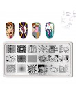BORN PRETTY paznokci tłoczenia płyty prostokąt piękno wielu stylów Nail Art Stamp obraz szablon szablony artysta Manicure
