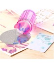 2019 Nail Stamper aluminiowy uchwyt silikonowe Nail Stampers 2.5*5.5*4cm galaretki Nail Art Hollow Bottom Nail stemplowanie Stam