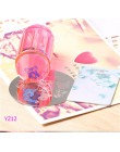 2019 Nail Stamper aluminiowy uchwyt silikonowe Nail Stampers 2.5*5.5*4cm galaretki Nail Art Hollow Bottom Nail stemplowanie Stam