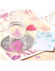 2019 Nail Stamper aluminiowy uchwyt silikonowe Nail Stampers 2.5*5.5*4cm galaretki Nail Art Hollow Bottom Nail stemplowanie Stam