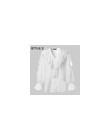 Plus Size kobiety bluzka Celmia 2020 lato potargane stylowe topy Sexy V neck z długim rękawem koszula kobiece guziki, na co dzie