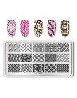 BORN PRETTY tłoczniki do paznokci koronki kwiat wzór zwierząt Nail Art Stamp szablon tłoczenia obraz płyty szablon do paznokci n