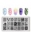 BORN PRETTY tłoczniki do paznokci koronki kwiat wzór zwierząt Nail Art Stamp szablon tłoczenia obraz płyty szablon do paznokci n