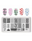 BORN PRETTY tłoczniki do paznokci koronki kwiat wzór zwierząt Nail Art Stamp szablon tłoczenia obraz płyty szablon do paznokci n