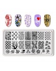 BORN PRETTY tłoczniki do paznokci koronki kwiat wzór zwierząt Nail Art Stamp szablon tłoczenia obraz płyty szablon do paznokci n