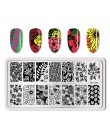 BORN PRETTY tłoczniki do paznokci koronki kwiat wzór zwierząt Nail Art Stamp szablon tłoczenia obraz płyty szablon do paznokci n