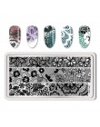 BORN PRETTY tłoczniki do paznokci koronki kwiat wzór zwierząt Nail Art Stamp szablon tłoczenia obraz płyty szablon do paznokci n