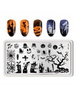 BORN PRETTY tłoczniki do paznokci koronki kwiat wzór zwierząt Nail Art Stamp szablon tłoczenia obraz płyty szablon do paznokci n