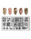 BORN PRETTY tłoczniki do paznokci koronki kwiat wzór zwierząt Nail Art Stamp szablon tłoczenia obraz płyty szablon do paznokci n