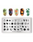 BORN PRETTY tłoczniki do paznokci koronki kwiat wzór zwierząt Nail Art Stamp szablon tłoczenia obraz płyty szablon do paznokci n