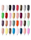 ROSALIND 7ML zestaw do paznokci żelowych UV do Manicure Gellak półtrwałe hybrydowe paznokcie sztuka Off Prime biały żelowy lakie