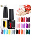 GDCOCO soak off żel bazowy warstwa wierzchnia matowy top żel polski lakier żelowy do paznokci 8 ml manicure hurtownia długotrwał