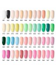 ROSALIND 5ML lakier do malowania żelem 142 kolorowy żelowy lakier do paznokci zestaw do Manicure DIY Top płaszcz podstawowy Hybi