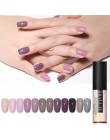 LILYCUTE 5ml kolor żel UV błyszczące cekiny Semi Permanent Soak Off żelowy lakier do paznokci lakier Design