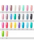 ROSALIND żel polski zestaw nail art do Manicure hybrydowe paznokcie kolor Polygel Vernis Semi permanentny żel UV żelowy lakier d