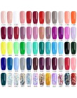 Venalisa kolor żel farba uv żel do paznokci Soak Off Nail Art led lakier do paznokci 60 kolorów brokat rainbow malowanie żelowy 