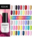 ROSALIND Gel polskie lakiery hybrydowe wszystko do paznokci Manicure Semi Permanent do paznokci żelowy lakier do paznokci UV Ver