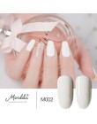 MORDDA 8 ML żel polski UV LED lakier do paznokci do Manicure 60 kolory lakier żelowy Semi permanentny żel malowanie paznokci DIY