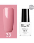 ROSALIND Gel polskie lakiery hybrydowe wszystko do paznokci Manicure Semi Permanent do paznokci żelowy lakier do paznokci UV Ver