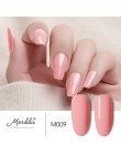 MORDDA 8 ML żel polski UV LED lakier do paznokci do Manicure 60 kolory lakier żelowy Semi permanentny żel malowanie paznokci DIY