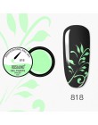 ROSALIND 5ML lakier do malowania żelem 142 kolorowy żelowy lakier do paznokci zestaw do Manicure DIY Top płaszcz podstawowy Hybi